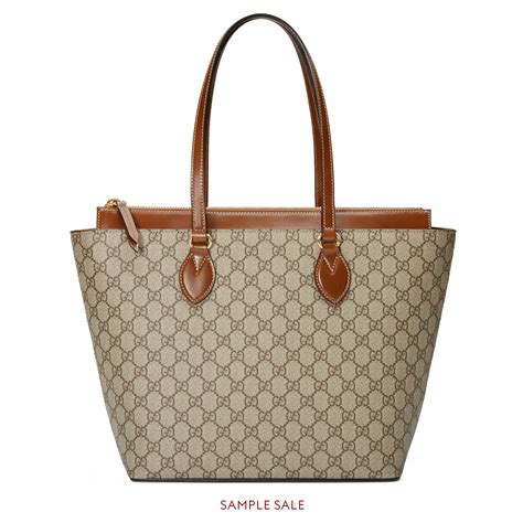 borsa shopping gucci nera in tessuto gg supreme con web|Borsa shopping misura media in GG supreme .